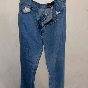 Jeans By Brazil Stacked Demin